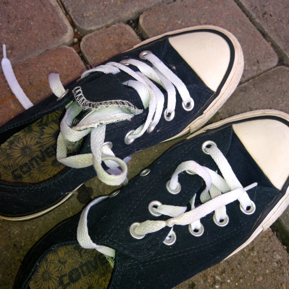 Converse All ⭐ Star shoes size 5